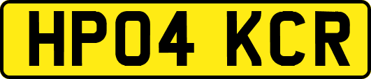 HP04KCR