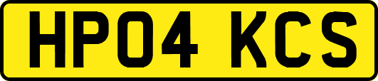 HP04KCS