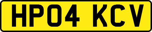 HP04KCV