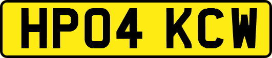 HP04KCW