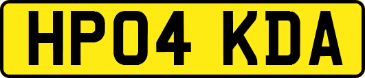 HP04KDA