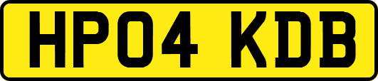 HP04KDB
