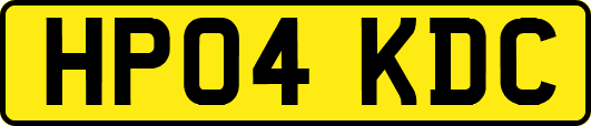 HP04KDC