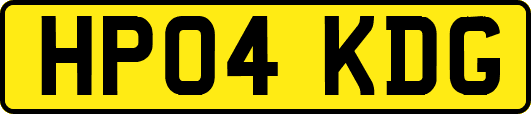 HP04KDG