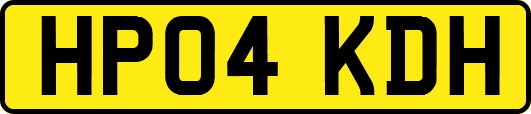 HP04KDH