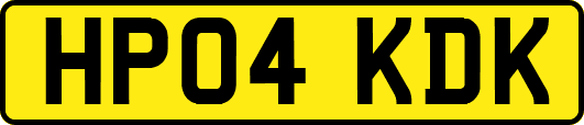 HP04KDK