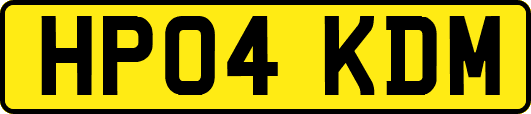 HP04KDM