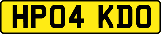 HP04KDO