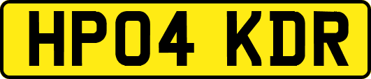 HP04KDR
