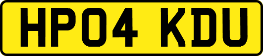 HP04KDU