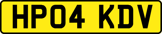 HP04KDV