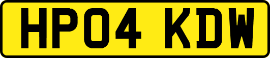 HP04KDW