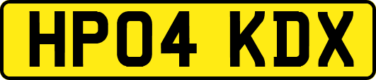 HP04KDX