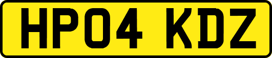 HP04KDZ