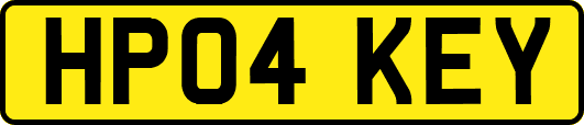 HP04KEY