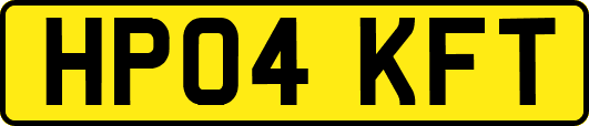 HP04KFT