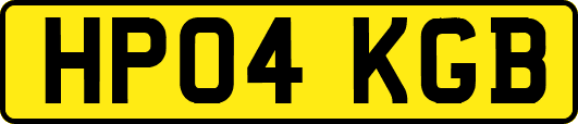 HP04KGB