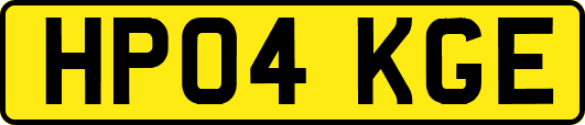 HP04KGE