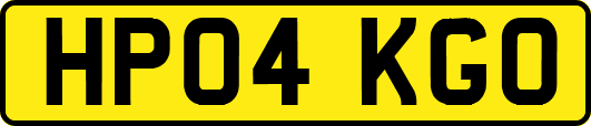 HP04KGO
