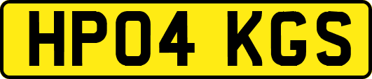 HP04KGS