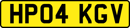 HP04KGV