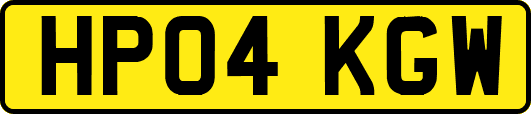 HP04KGW