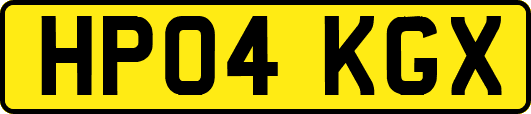 HP04KGX