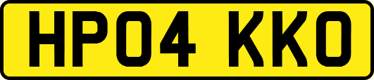 HP04KKO
