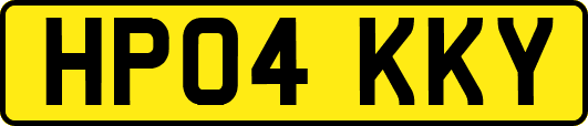 HP04KKY