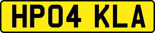 HP04KLA