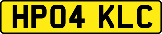 HP04KLC