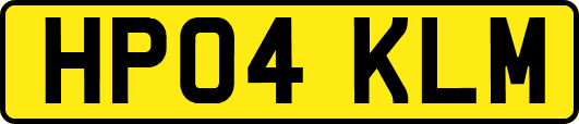 HP04KLM