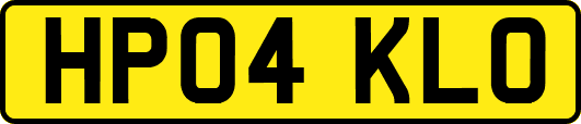 HP04KLO