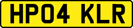 HP04KLR