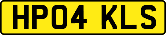 HP04KLS
