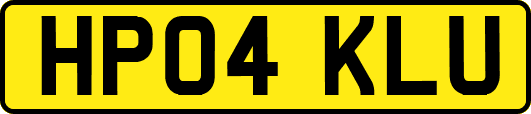 HP04KLU