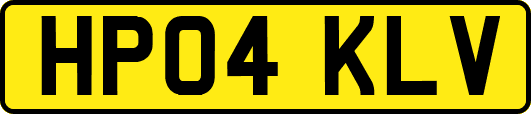 HP04KLV