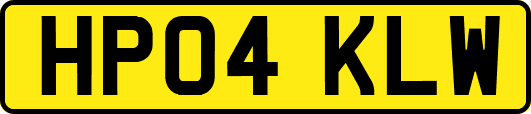HP04KLW