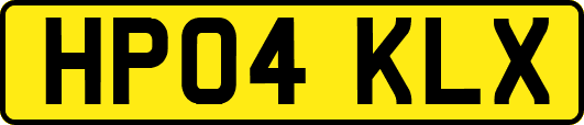 HP04KLX