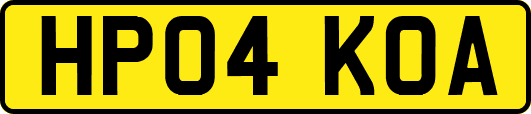 HP04KOA