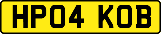 HP04KOB