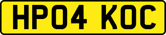 HP04KOC