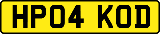 HP04KOD