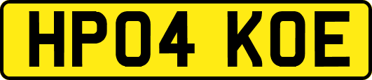 HP04KOE