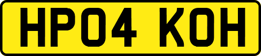 HP04KOH