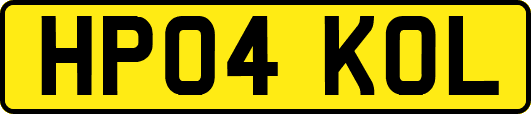 HP04KOL