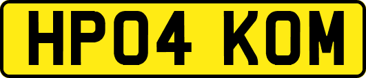 HP04KOM