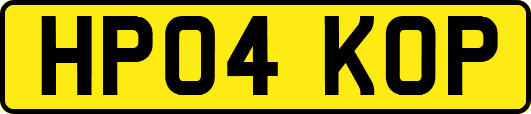 HP04KOP