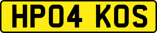 HP04KOS