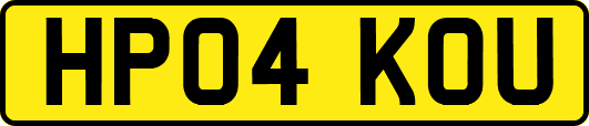 HP04KOU